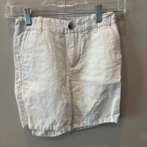 Janie and Jack Linen-Cotton Short - Size 8